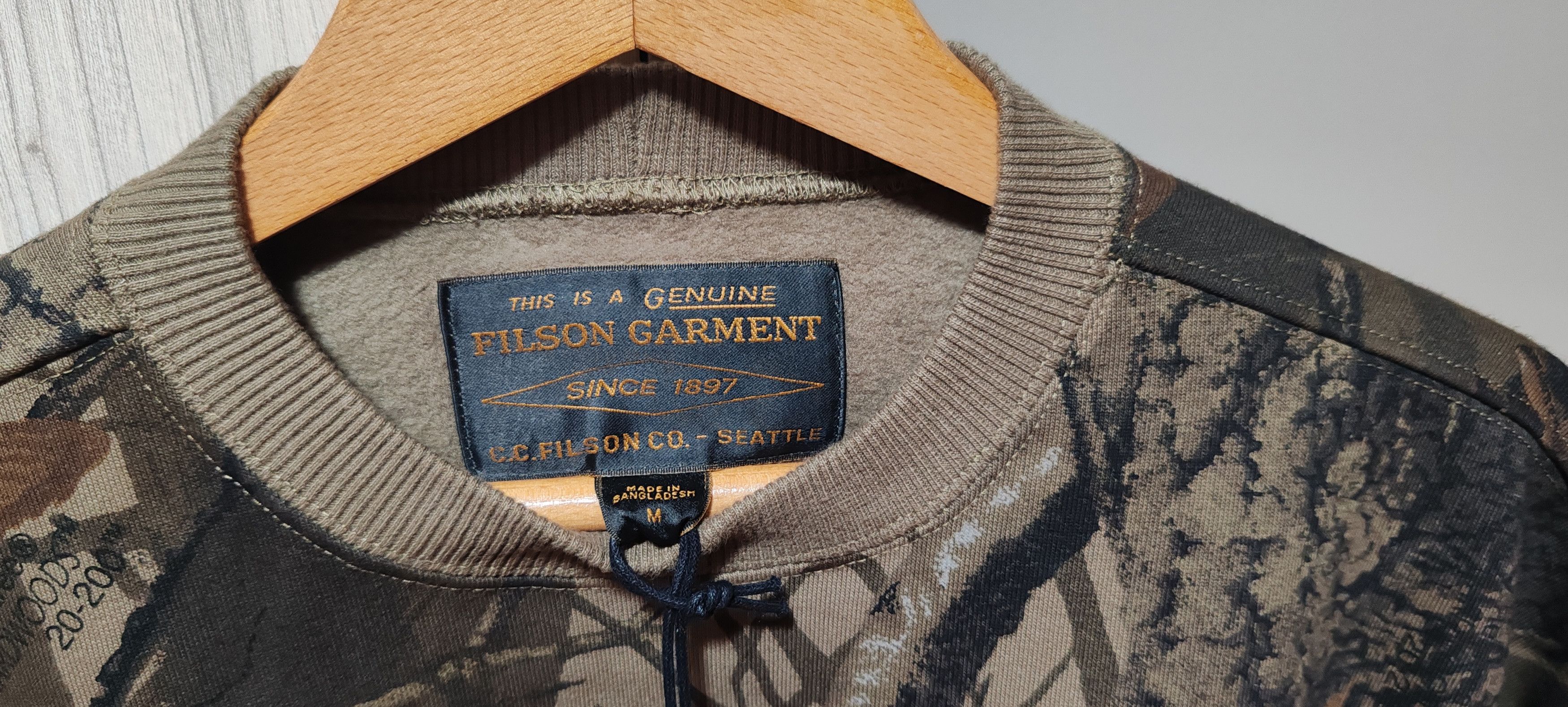 Filson Sweat-Shirt À Col Rond Prospector-Filson Tg:M Size US M / EU 48-50 / 2 - 2 Thumbnail