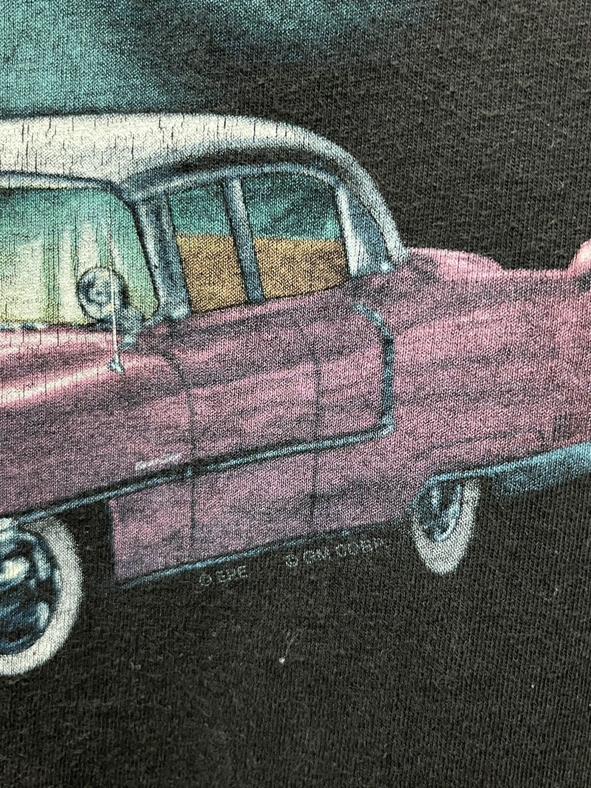 Other Vintage Elvis Presley Graceland Pink Cadillac Tee Size US L / EU 52-54 / 3 - 4 Thumbnail