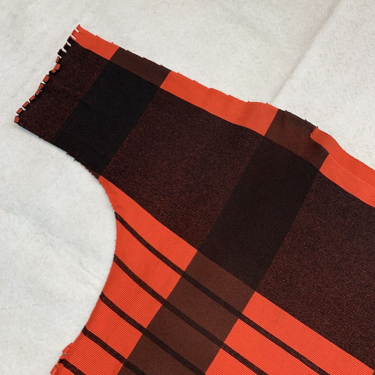 Issey Miyake Issey Miyake A-POC AW2013 Geometric Check Dress Size M / US 6-8 / IT 42-44 - 4 Thumbnail