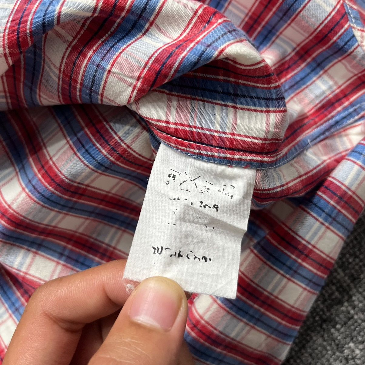Toyo Enterprises sugar cane plaid shirt Size US M / EU 48-50 / 2 - 4 Thumbnail
