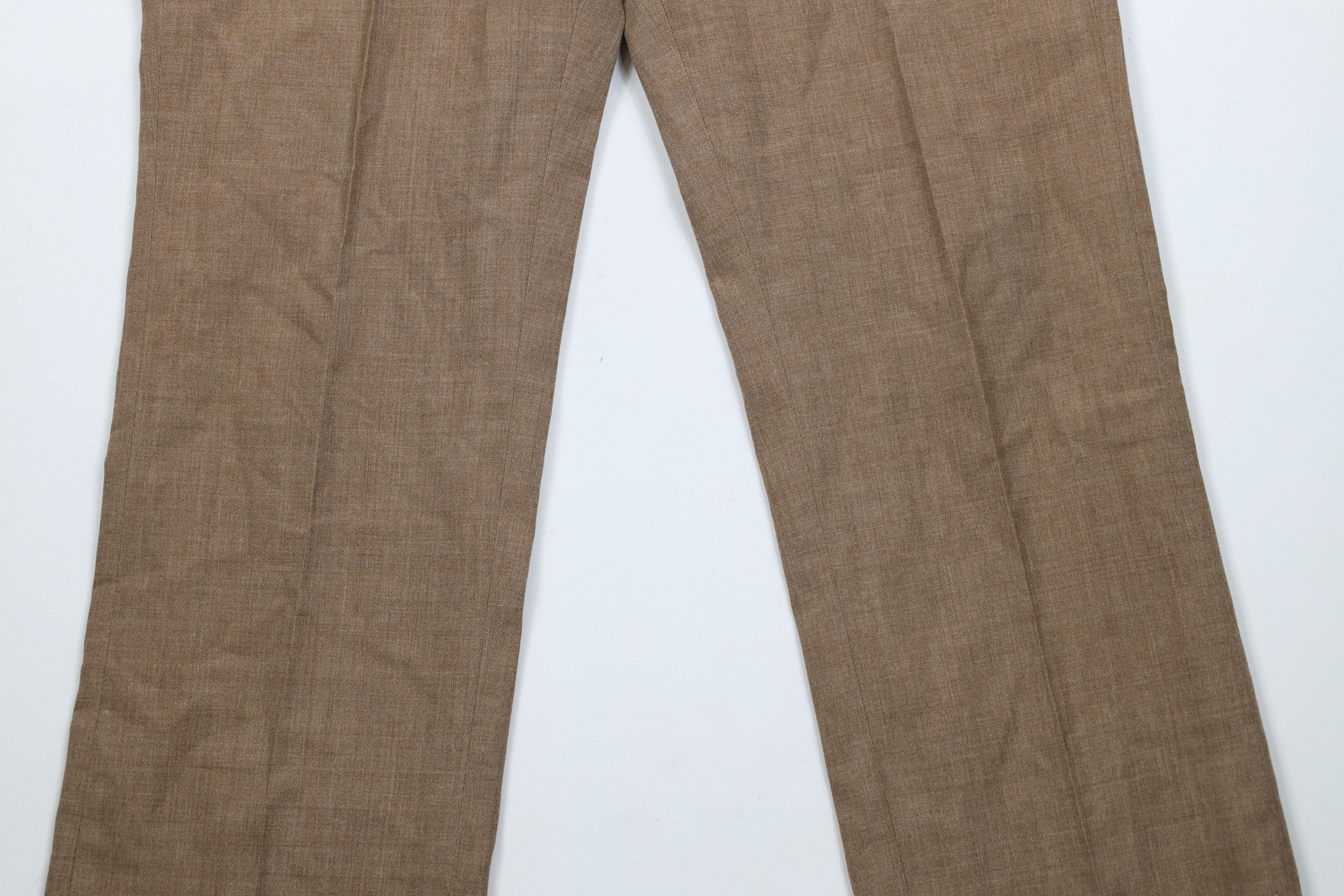 Vintage Vintage 60s 70s Streetwear Wool Blend Wide Leg Pants Size US 32 / EU 48 - 3 Thumbnail