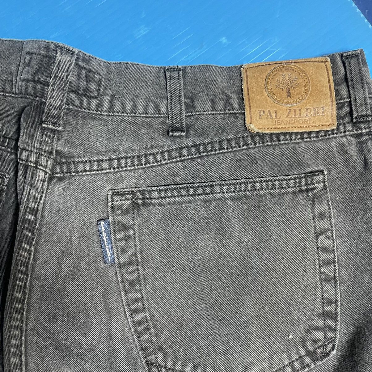Pal Zileri Pal Zileri Men's Straight Jeans in Charcoal Gray size 38 Size US 38 / EU 54 - 5 Thumbnail