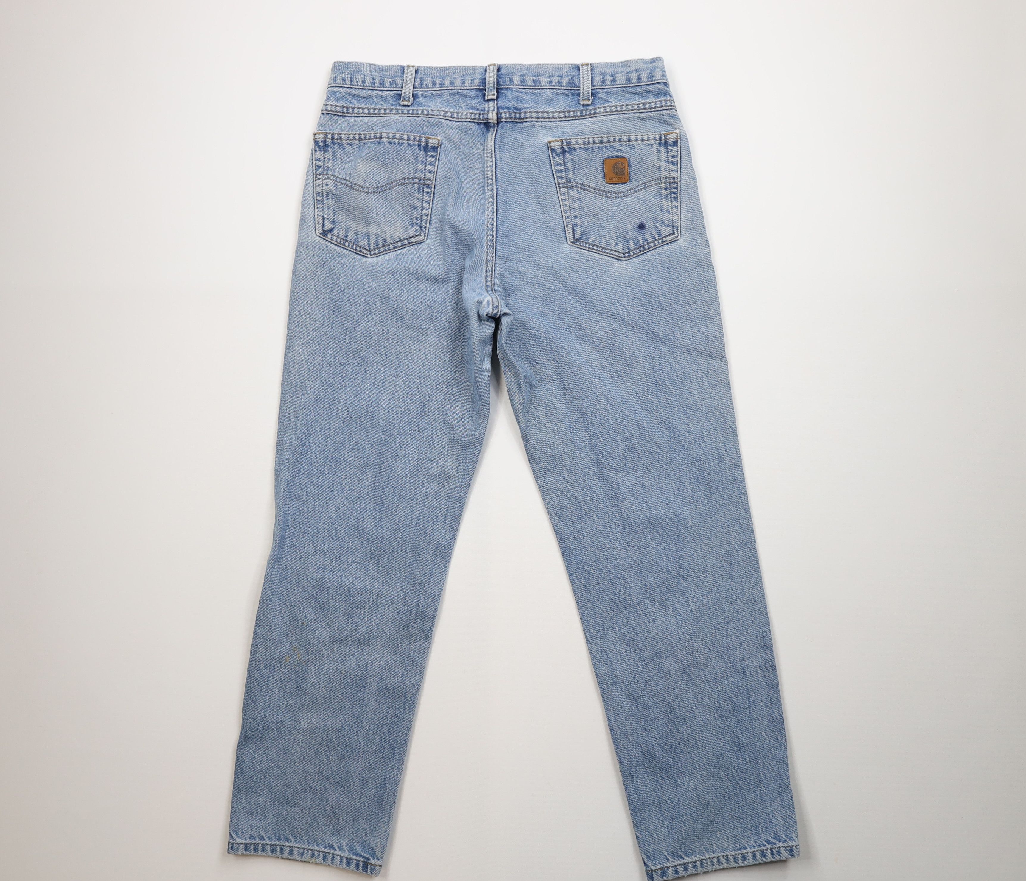 Carhartt Vintage Y2K Carhartt Traditional Fit Denim Jeans Blue Size US 36 / EU 52 - 9 Thumbnail