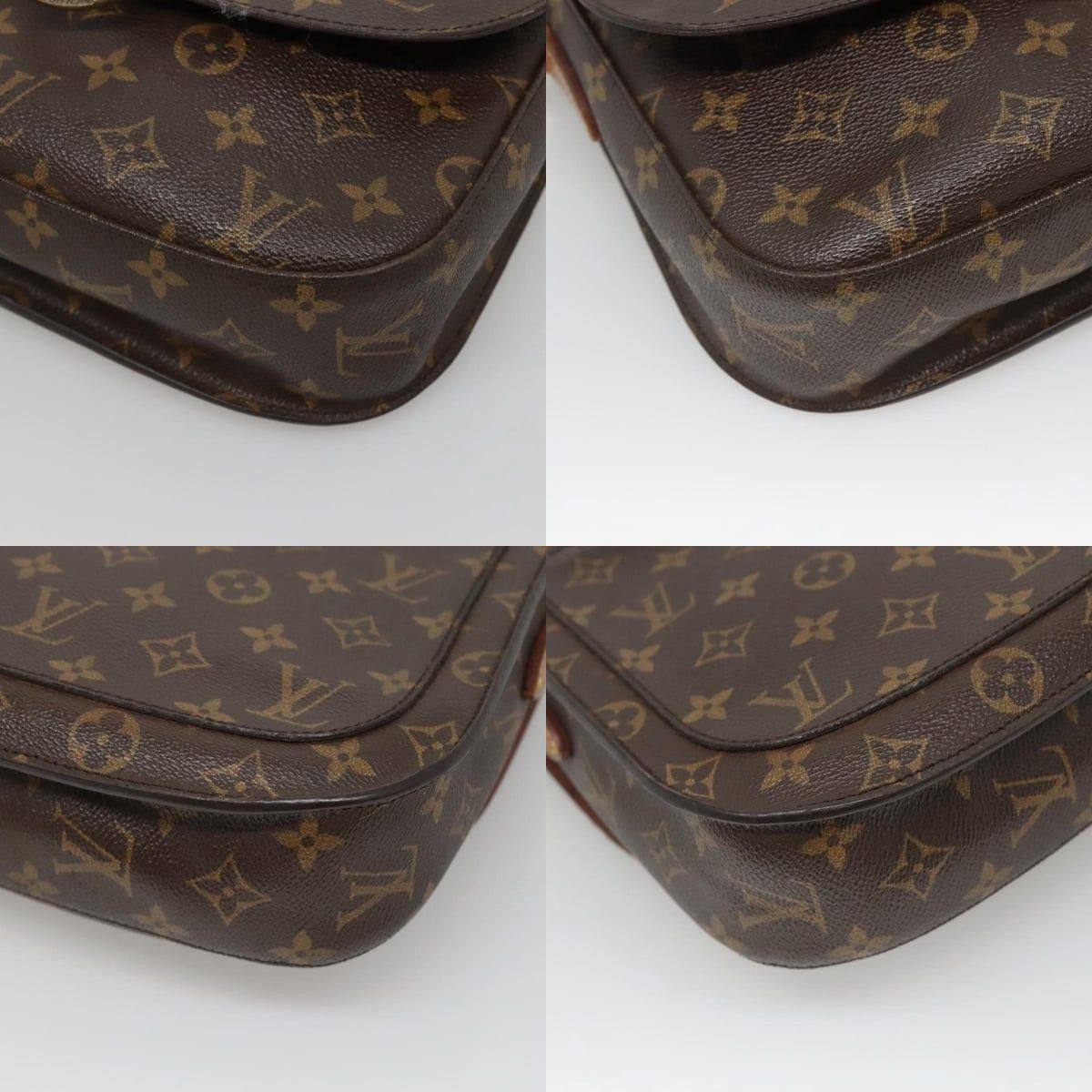 Louis Vuitton LOUIS VUITTON Monogram Saint Cloud GM Shoulder Bag M51242 Size ONE SIZE - 10 Thumbnail