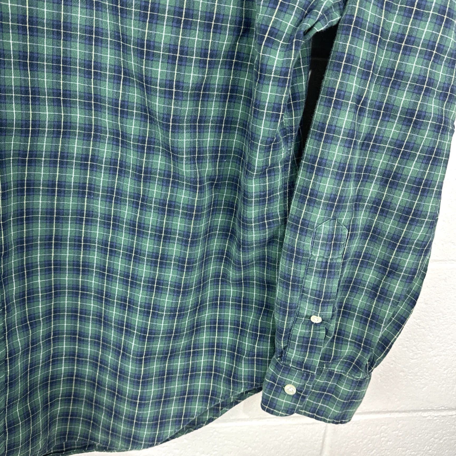 Polo Ralph Lauren VINTAGE Polo Ralph Lauren Mens Classic Fit Shirt XL Plaid Long Sleeve Button Size US XL / EU 56 / 4 - 7 Thumbnail