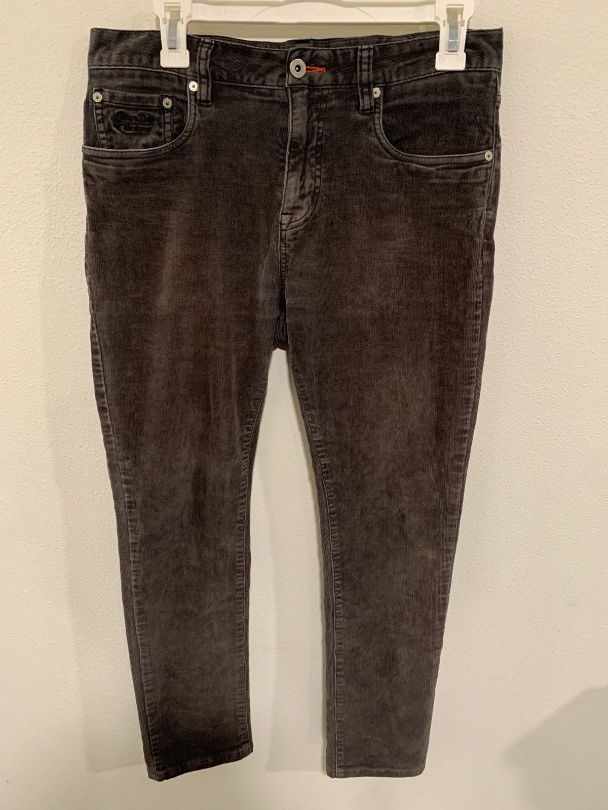 Superdry super dry skinny corduroy denim Size US 30 / EU 46 - 1 Thumbnail