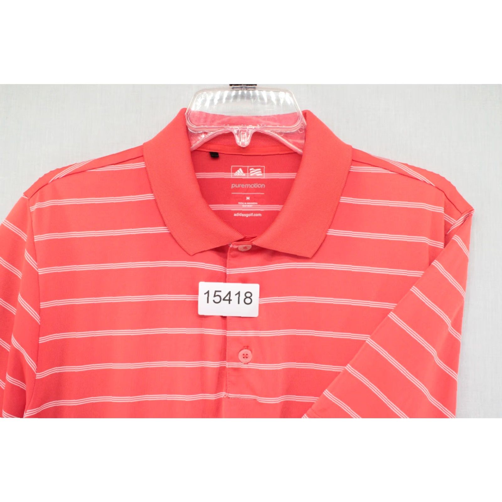 Adidas ADIDAS PUREMOTION Golf Polo Shirt Men’s Medium Orange Casual Preppy Modern Polo Shirt Shirts Mens Orange Puremotion Golf Polo Shirt Adidas Size US M / EU 48-50 / 2 - 8 Thumbnail