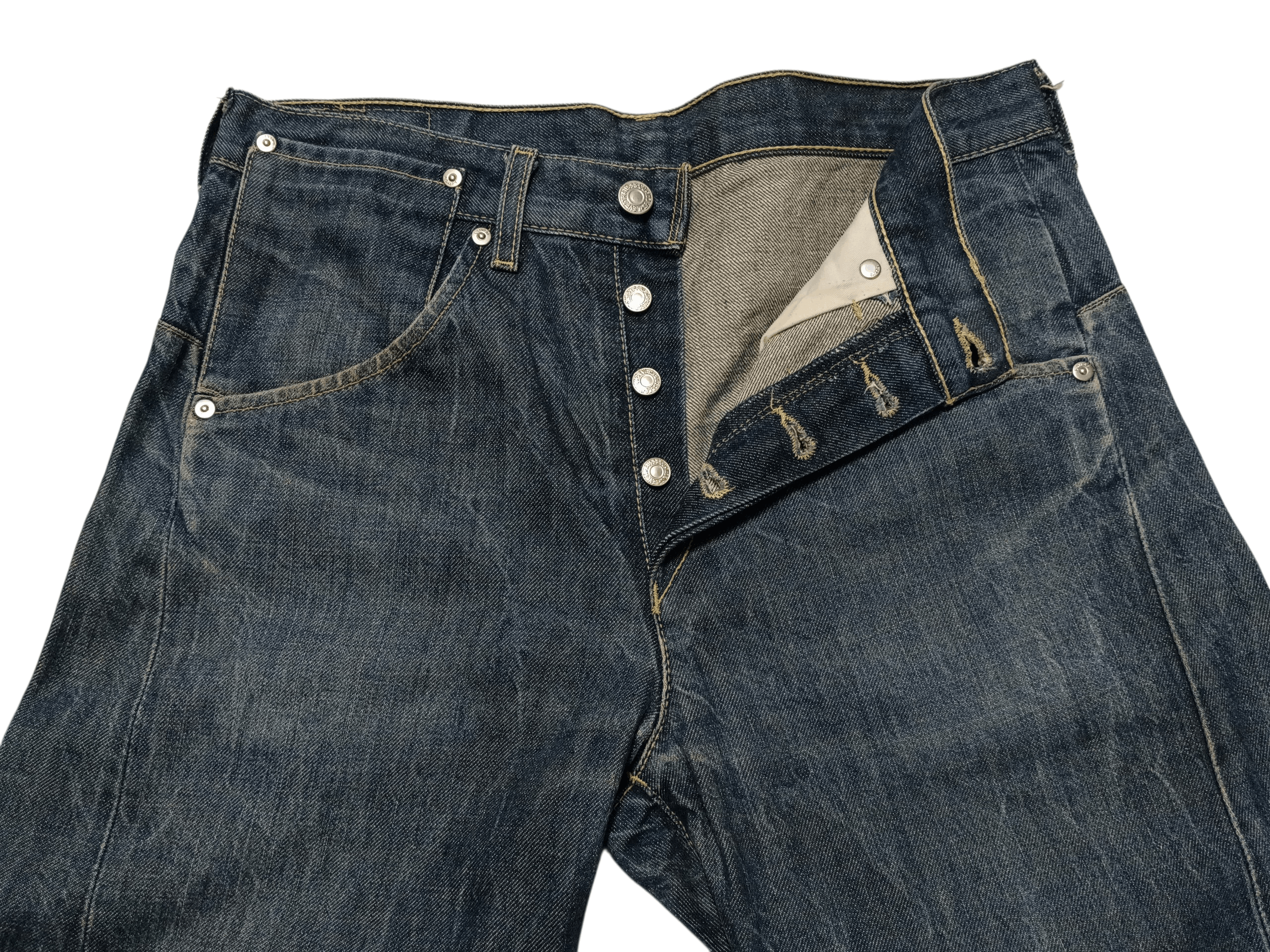 Levi's Vintage 00s Levi's Engineered Twisted Leg Size US 32 / EU 48 - 7 Thumbnail