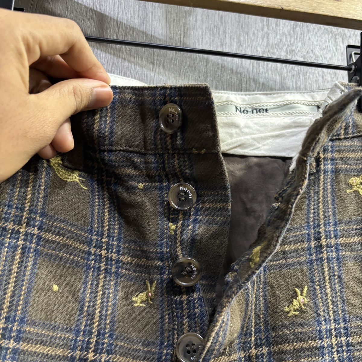 Issey Miyake Ne net issey miyake shorts , High Rise waisted pants Size US 29 - 9 Thumbnail