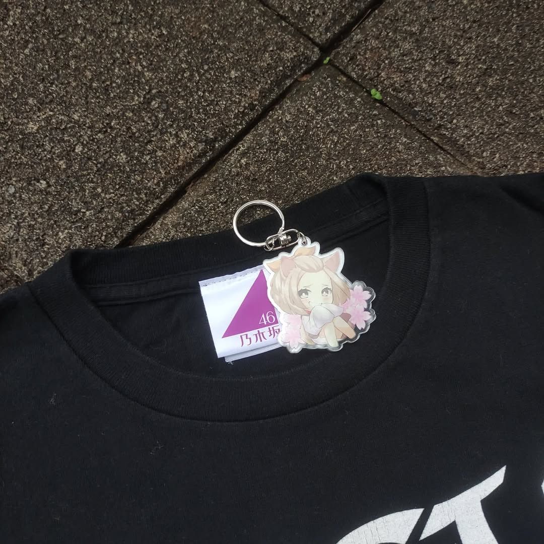 Band Tees Nogizaka46 Summer Tour 2019 Tee Size US M / EU 48-50 / 2 - 3 Thumbnail