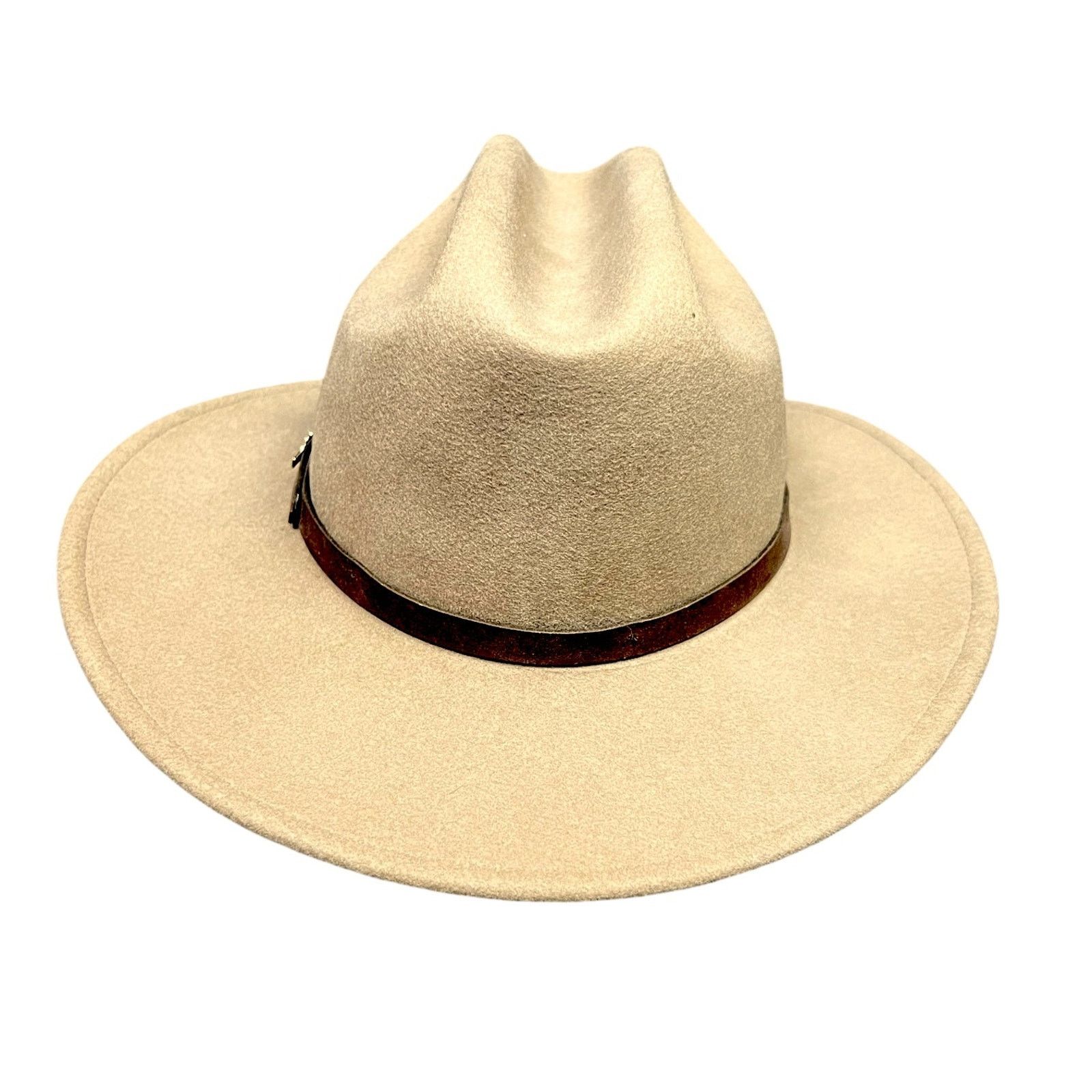 Stetson Stetson Bozeman Mushroom Wool Hat - Medium - $125 Retail Size ONE SIZE - 3 Thumbnail