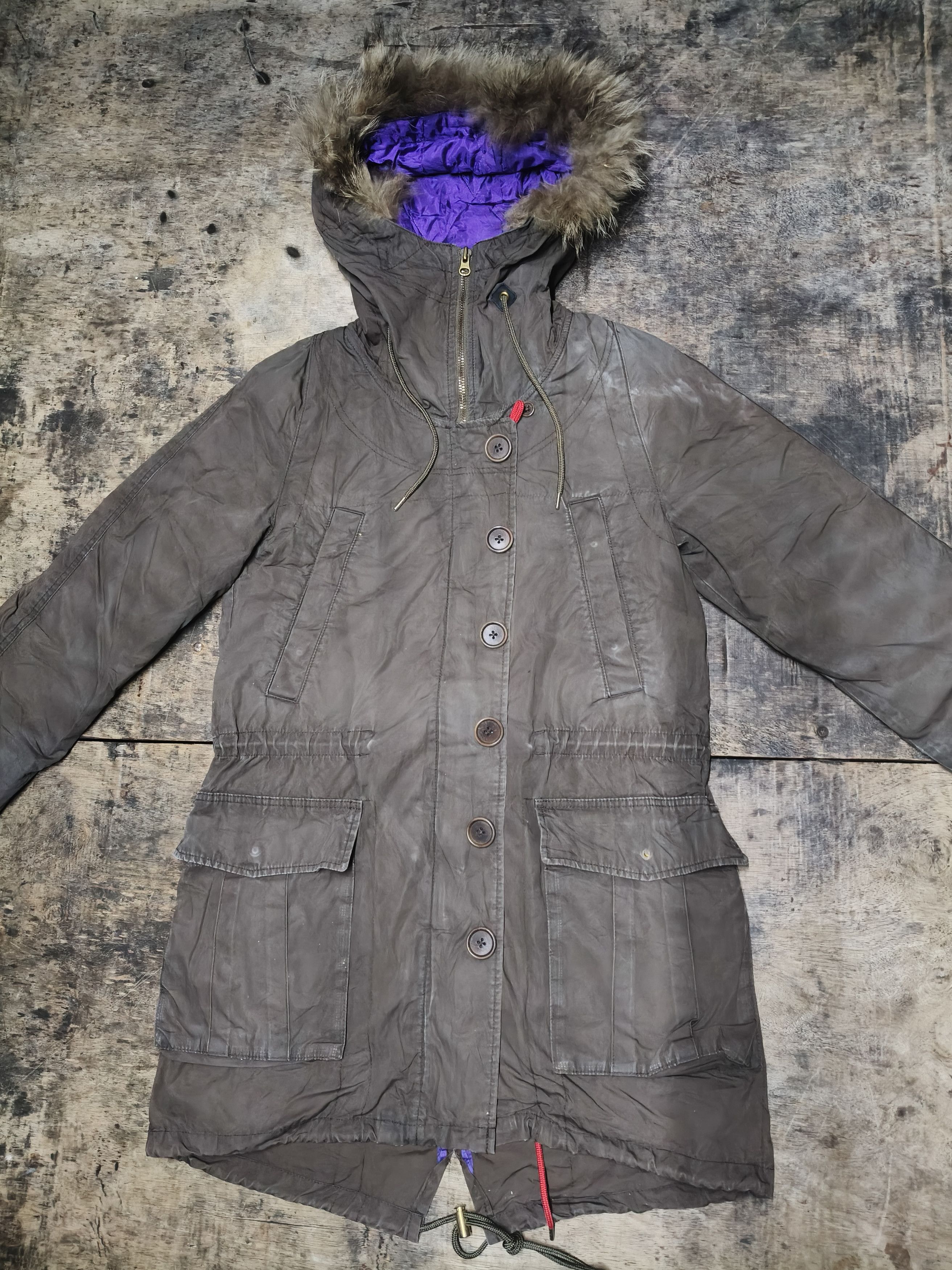 Paul Smith Paul Smith Zipper Parka hoodie Size S / US 4 / IT 40 - 5 Thumbnail