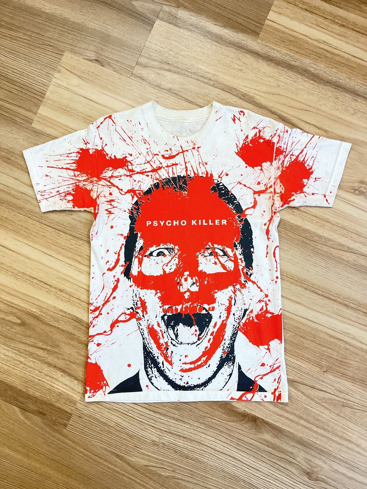 Extremely Rare Playboi Carti Psycho Killer Tee Neon Tour