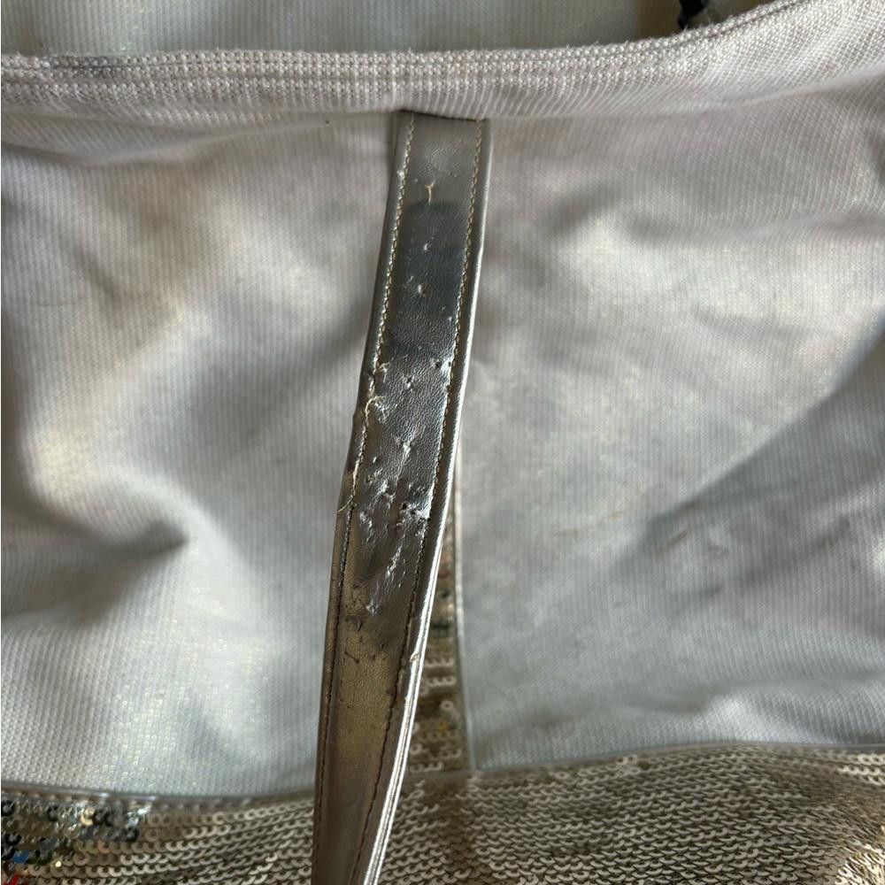 Designer Y2K Victoria's Secret Sequins Duffle Bag Size ONE SIZE - 4 Thumbnail