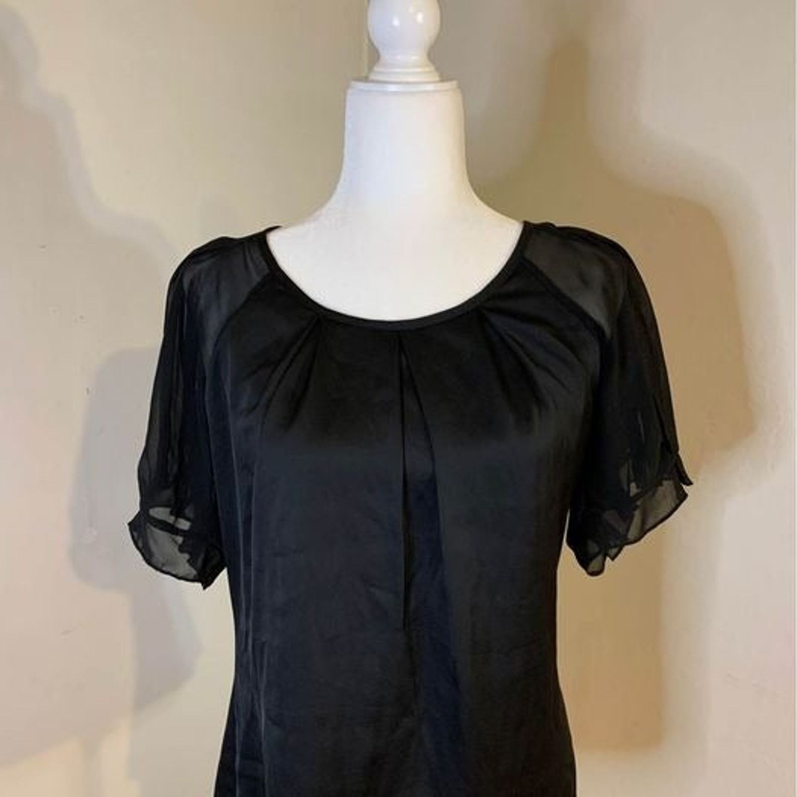 Express Express women’s black top size S Size S / US 4 / IT 40 - 1 Thumbnail
