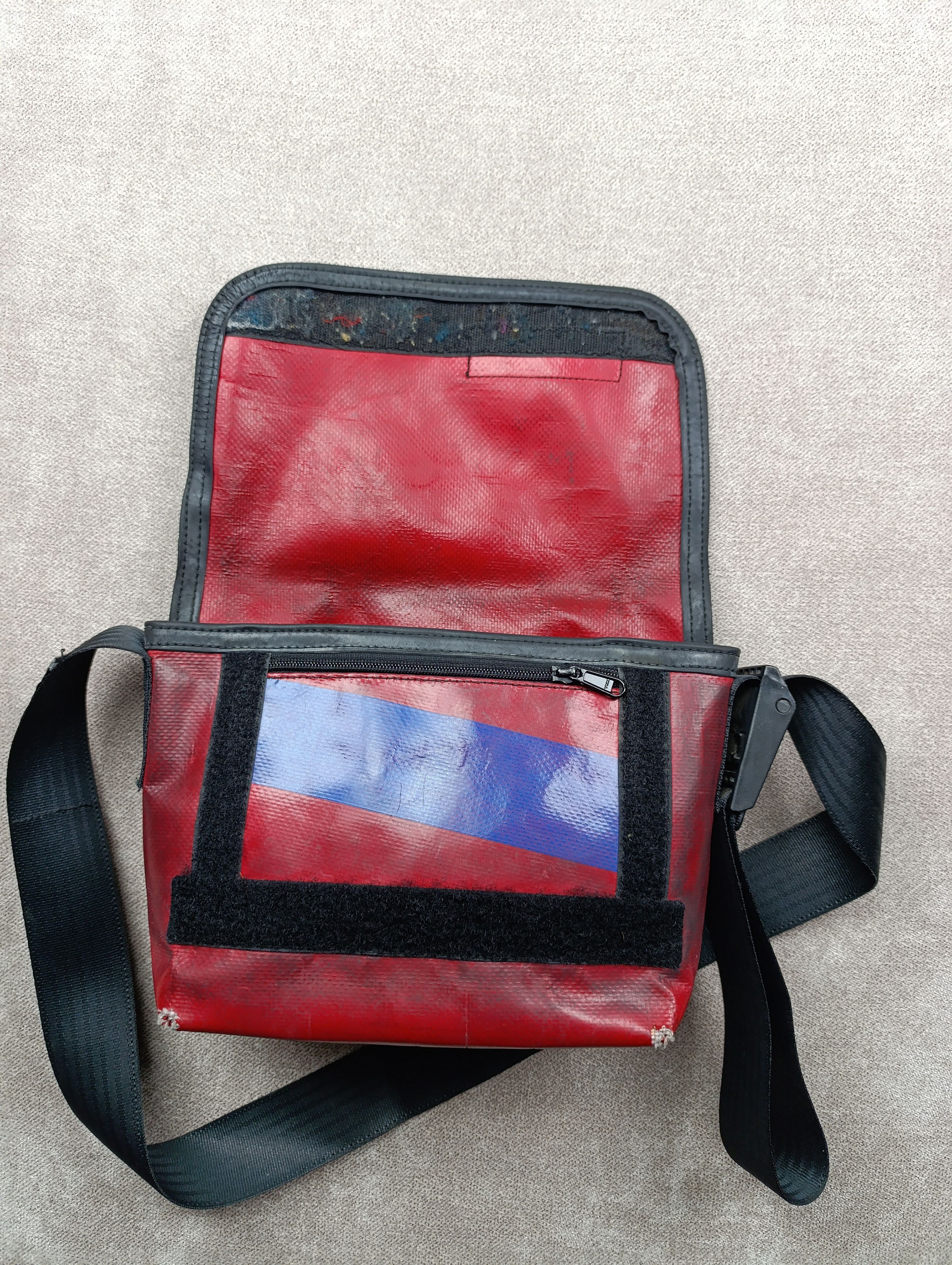 Freitag FREITAG SERIA G5.1 SINCE 93 CLASSIC VINTAGE MESSENGER BAG Size ONE SIZE - 16 Thumbnail