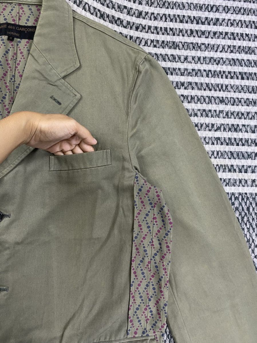 Comme des Garcons Homme 🔥Commes Des Garcons Homme Double Collar Jacket Size US M / EU 48-50 / 2 - 7 Thumbnail