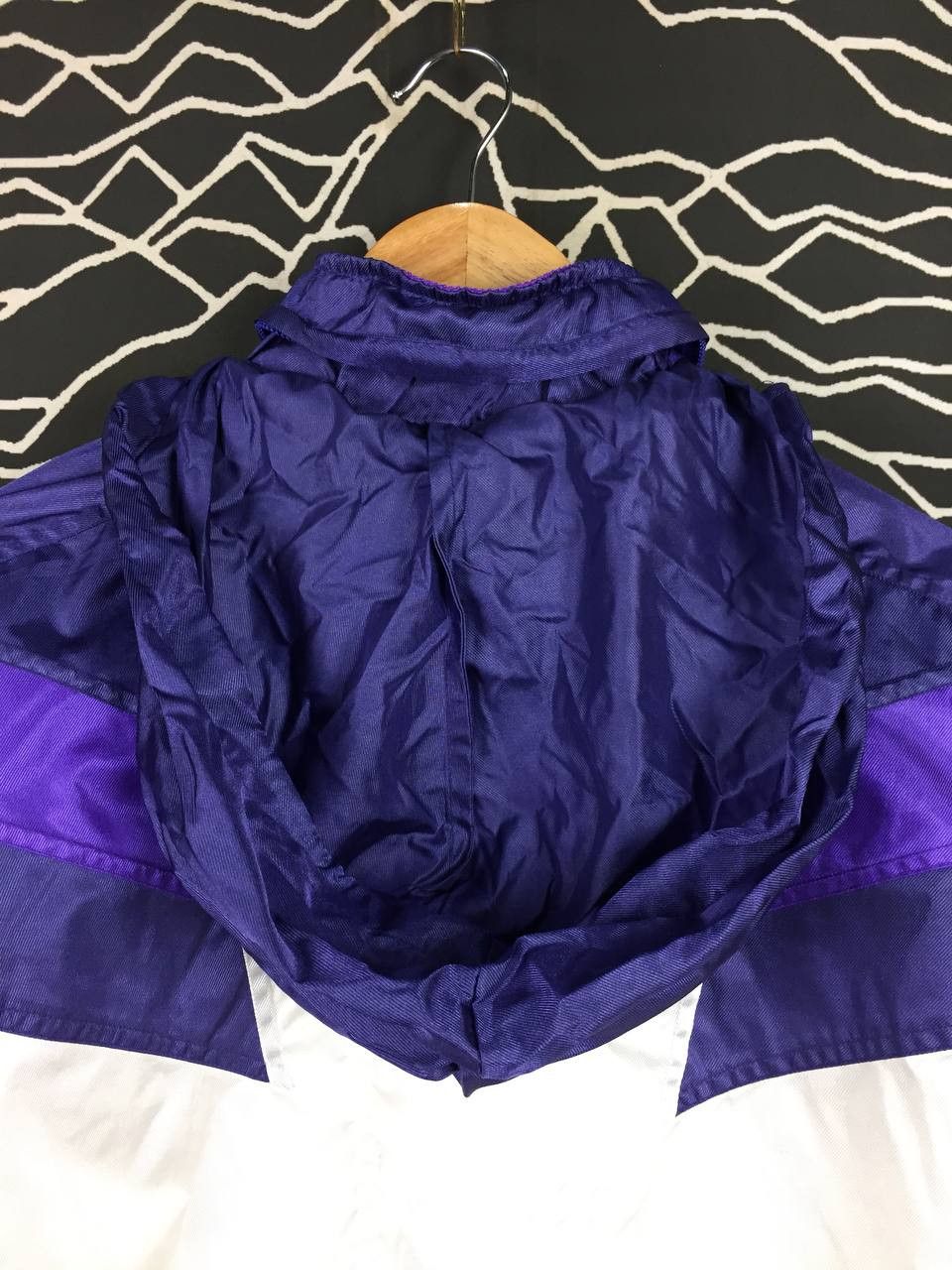 Asics Vtg 90s Asics MrDeporte Geometric Color Block Track Jacket Size US M / EU 48-50 / 2 - 11 Thumbnail