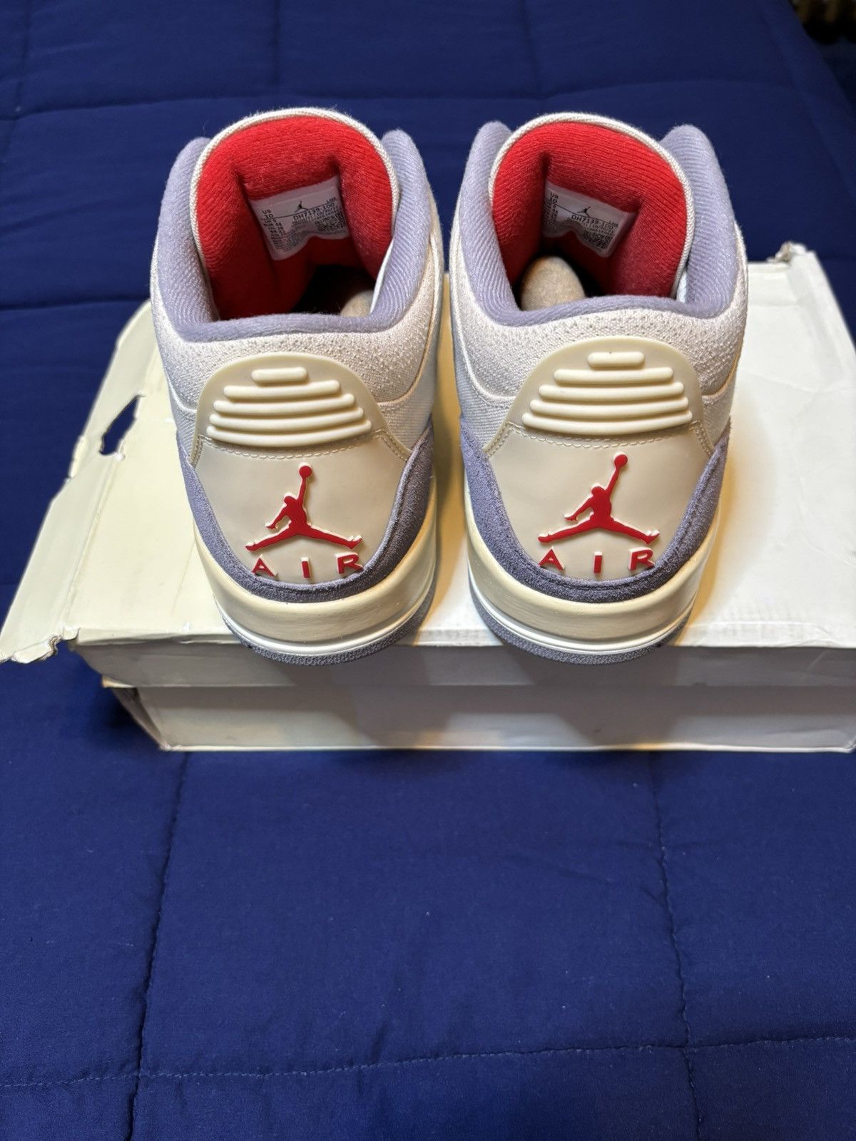 Jordan Brand Jordan 3 Retro SE Muslin 2022 Size 10 Size US 10 / EU 43 - 5 Thumbnail