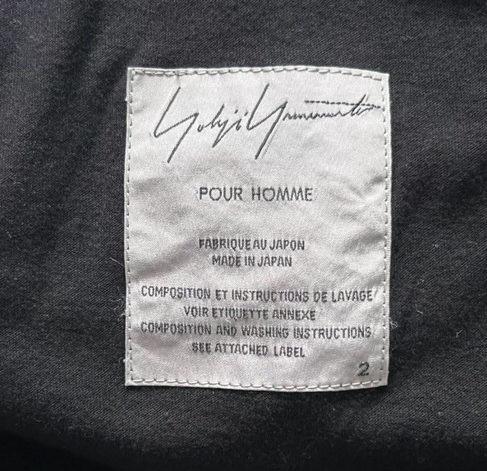 Yohji Yamamoto Yohji Yamamoto 16aw Coat 2412-Nextarrow Size US M / EU 48-50 / 2 - 4 Thumbnail