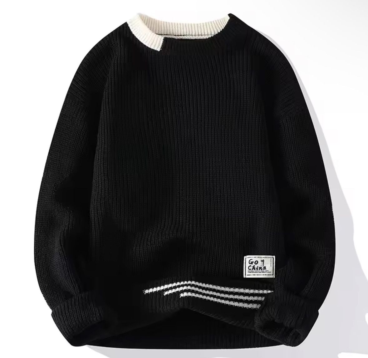 Other Streetwear Vintage Twist Sweater Men Women Warm Knitwear Size US M / EU 48-50 / 2 - 1 Thumbnail