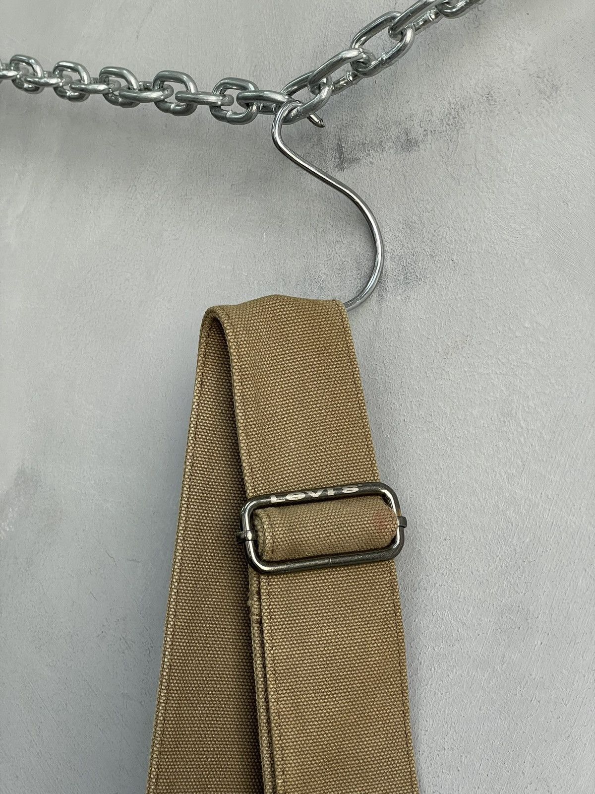 Levi's Rare canvas Levis vintage diesel style bag army Size ONE SIZE - 8 Thumbnail