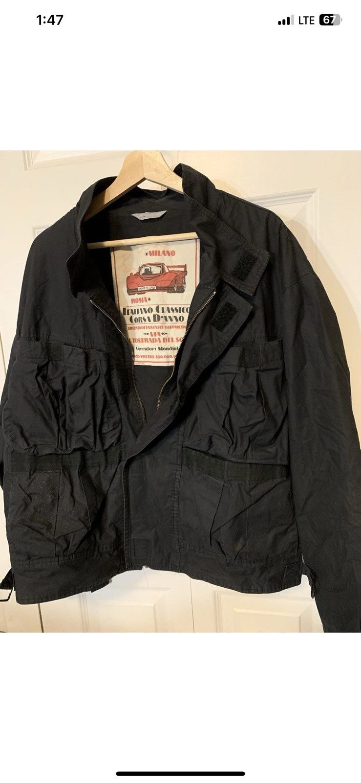 Members Only Vintage Members Only Milano Italiano Grand Prix Jckt 46 Rare Size US XL / EU 56 / 4 - 1 Thumbnail