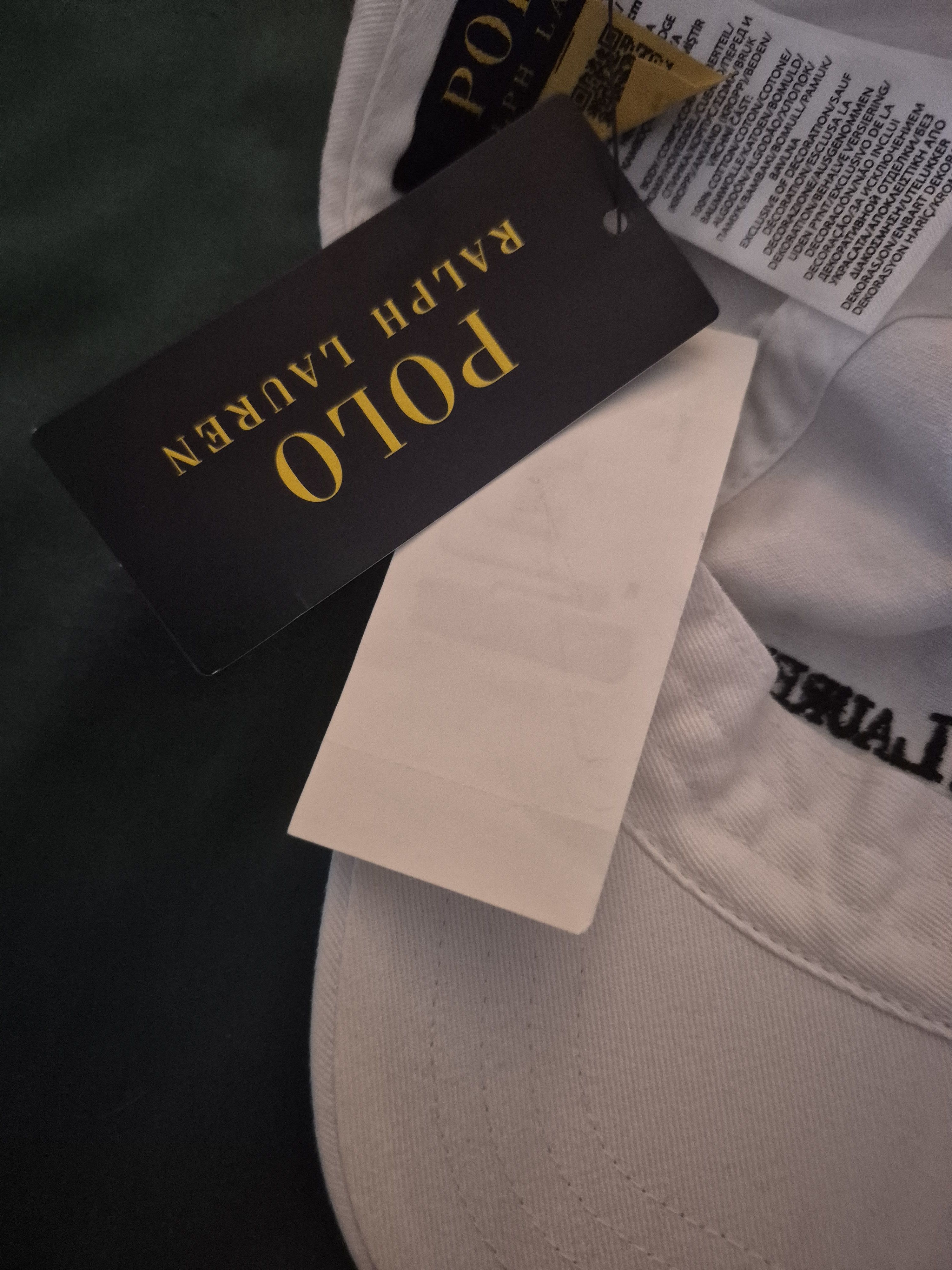 Polo Ralph Lauren Ralph Lauren Polo Hat White BNWT Size ONE SIZE - 5 Thumbnail