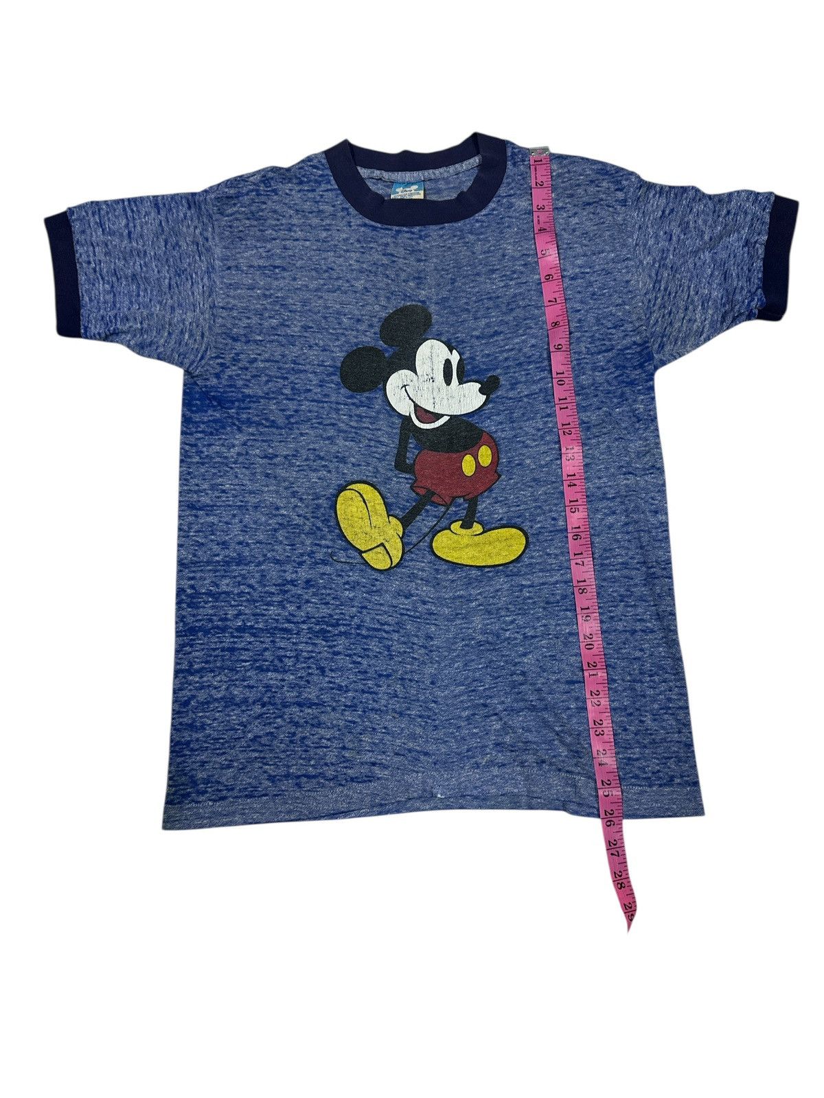 Vintage Vintage Mickey PaperThin Ringer .. Size US M / EU 48-50 / 2 - 4 Thumbnail