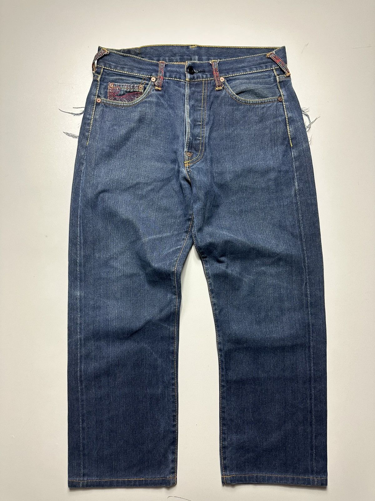 RMC Jeans Vintage RMC Red Monkey Company Jeans Size US 31 - 8 Thumbnail