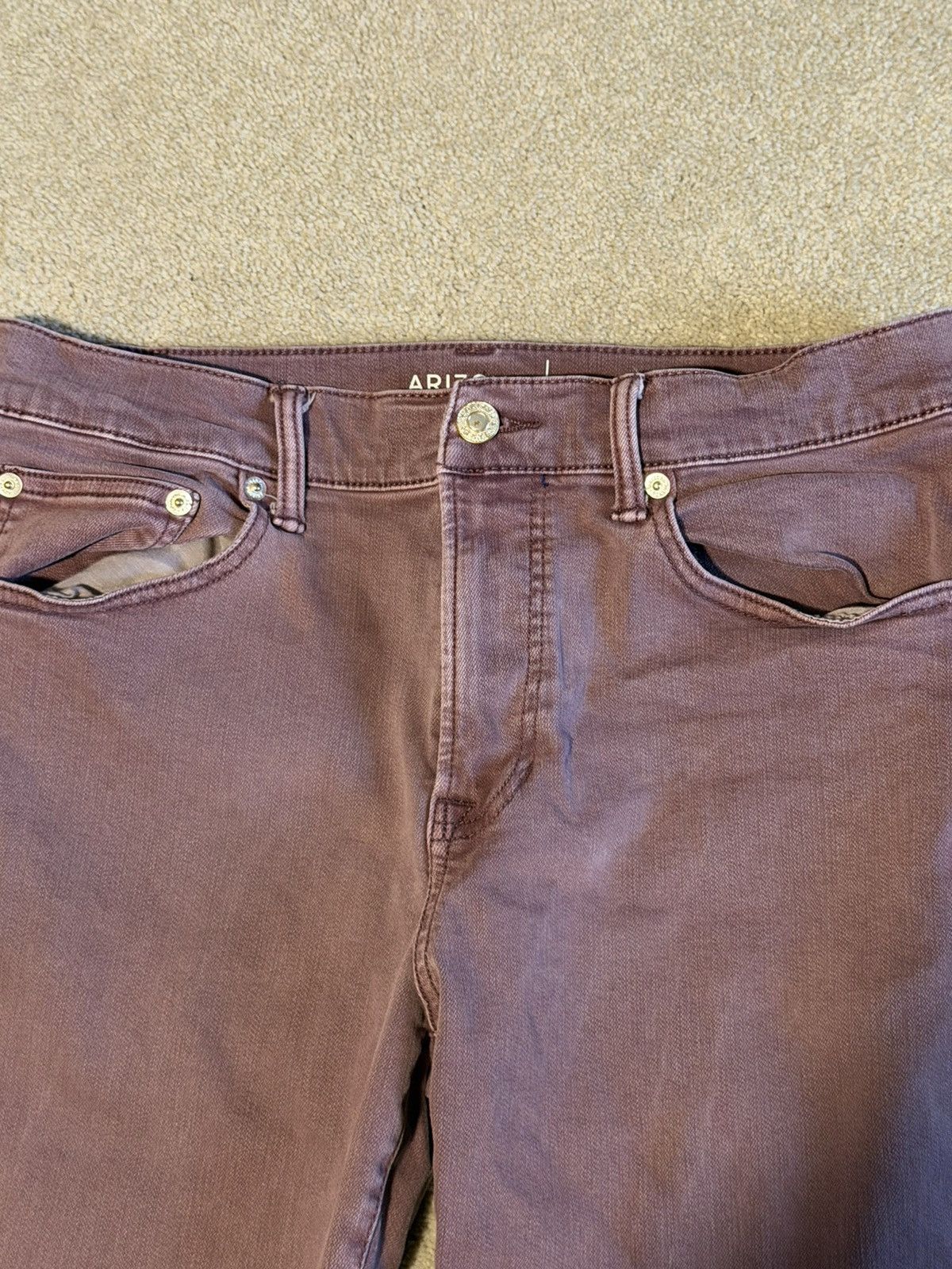 Arizona Jean Co. Arizona Slim-Fit Stretch Jeans Size US 32 / EU 48 - 3 Thumbnail
