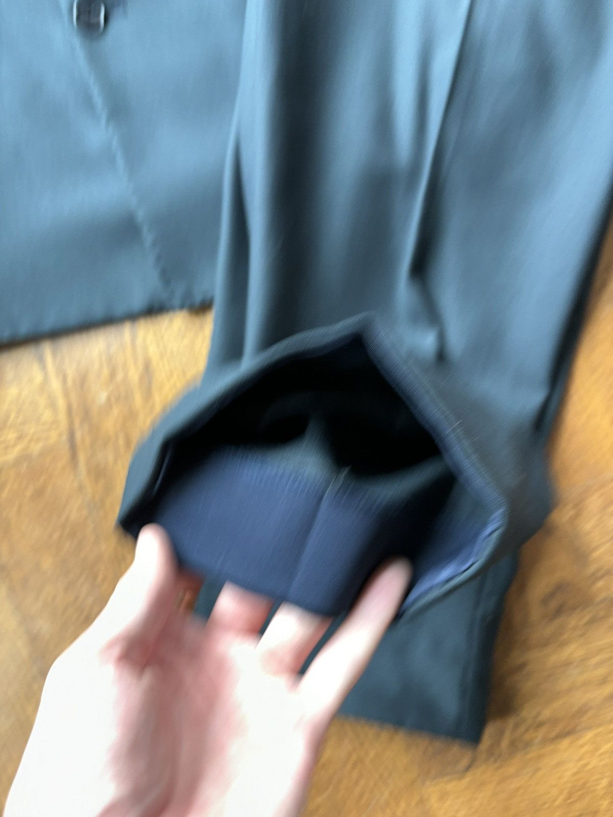 Ermenegildo Zegna × Vintage × Z Zegna Vintage Ermenegildo Zegna Double Brested Two Piece Suit XL Size 48L - 14 Thumbnail
