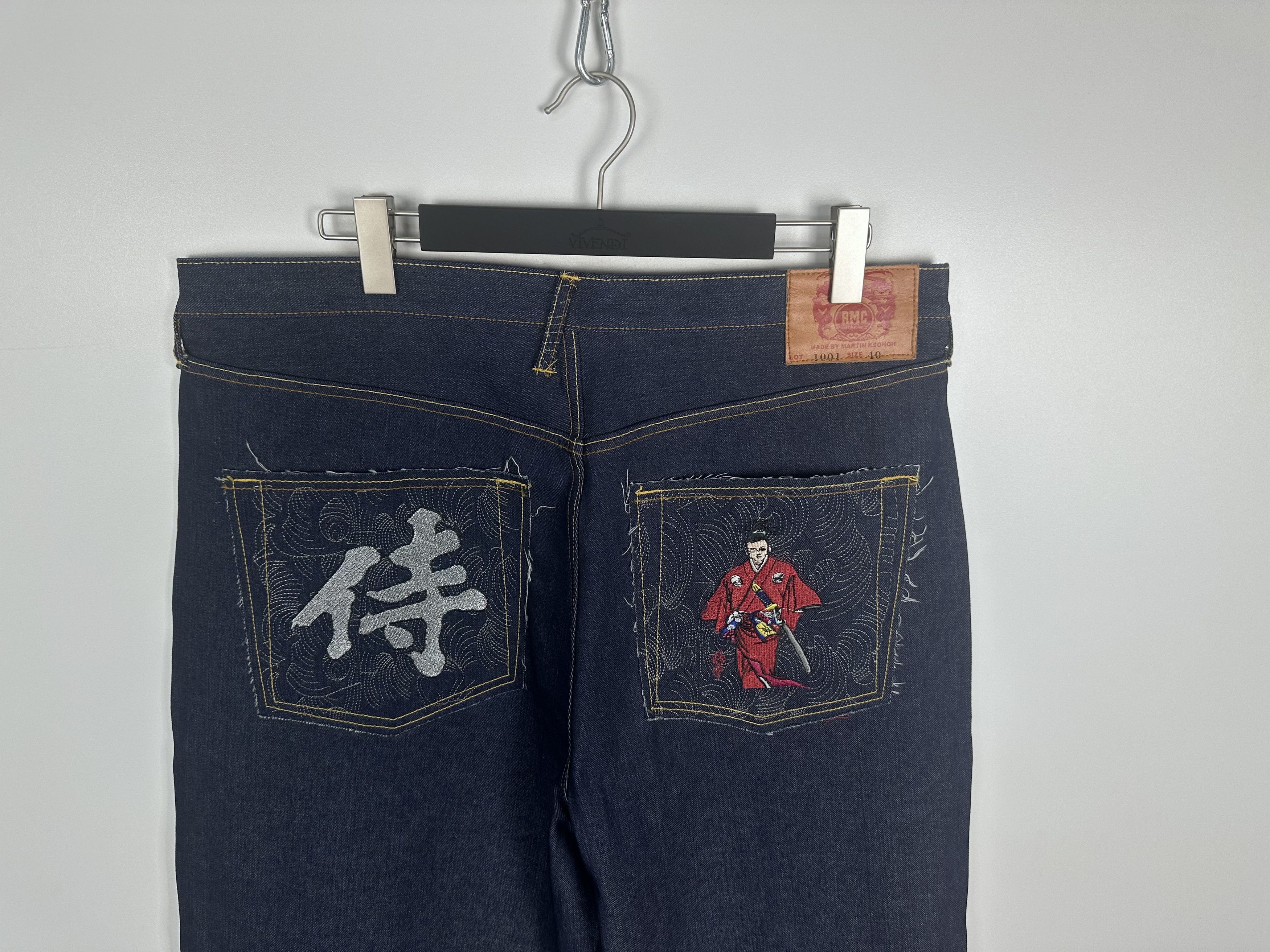 Grailed × RMC Jeans × Red Monkey Red Monkey Company Martin Ksohoh Baggy Wave Jeans Denim RMC Size US 40 / EU 56 - 2 Thumbnail