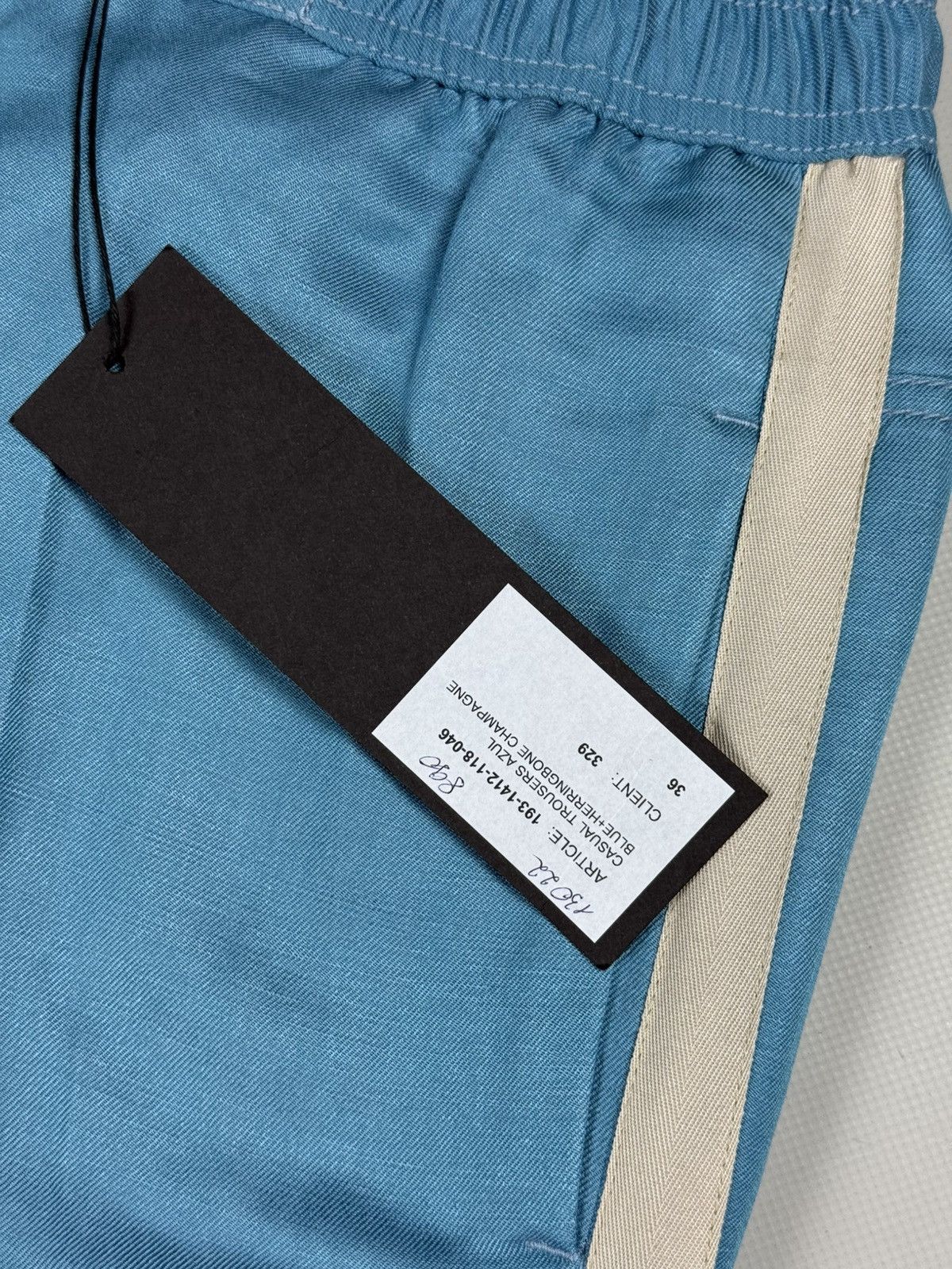 Haider Ackermann BNWT! Haider Ackermann Silk / Linen Dress Pants Trousers Size 25" / US 0 / IT 36 - 11 Thumbnail