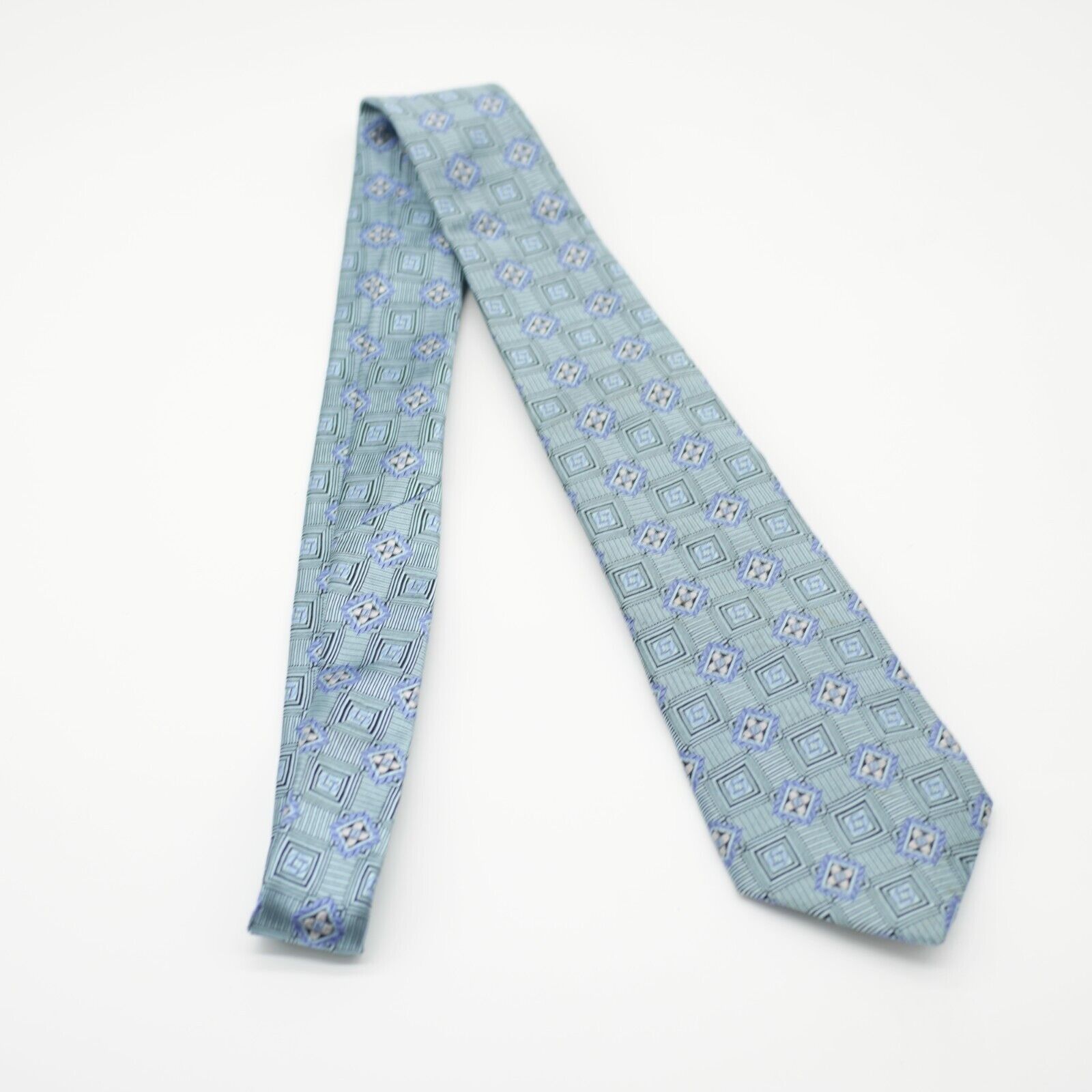 Lands' End Land's End The Outfitters Light Blue Seafoam Green Woven Lon Size ONE SIZE - 7 Thumbnail