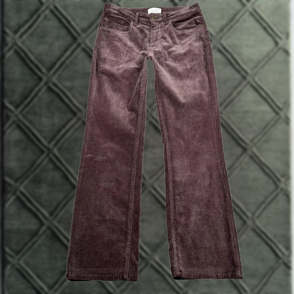 Vintage VINTAGE Pilcro Corduroy Pants Womens 27 The Yaya Boot Cut Crop Chocolate Brown Size 27" / US 4 / IT 40 - 1 Thumbnail