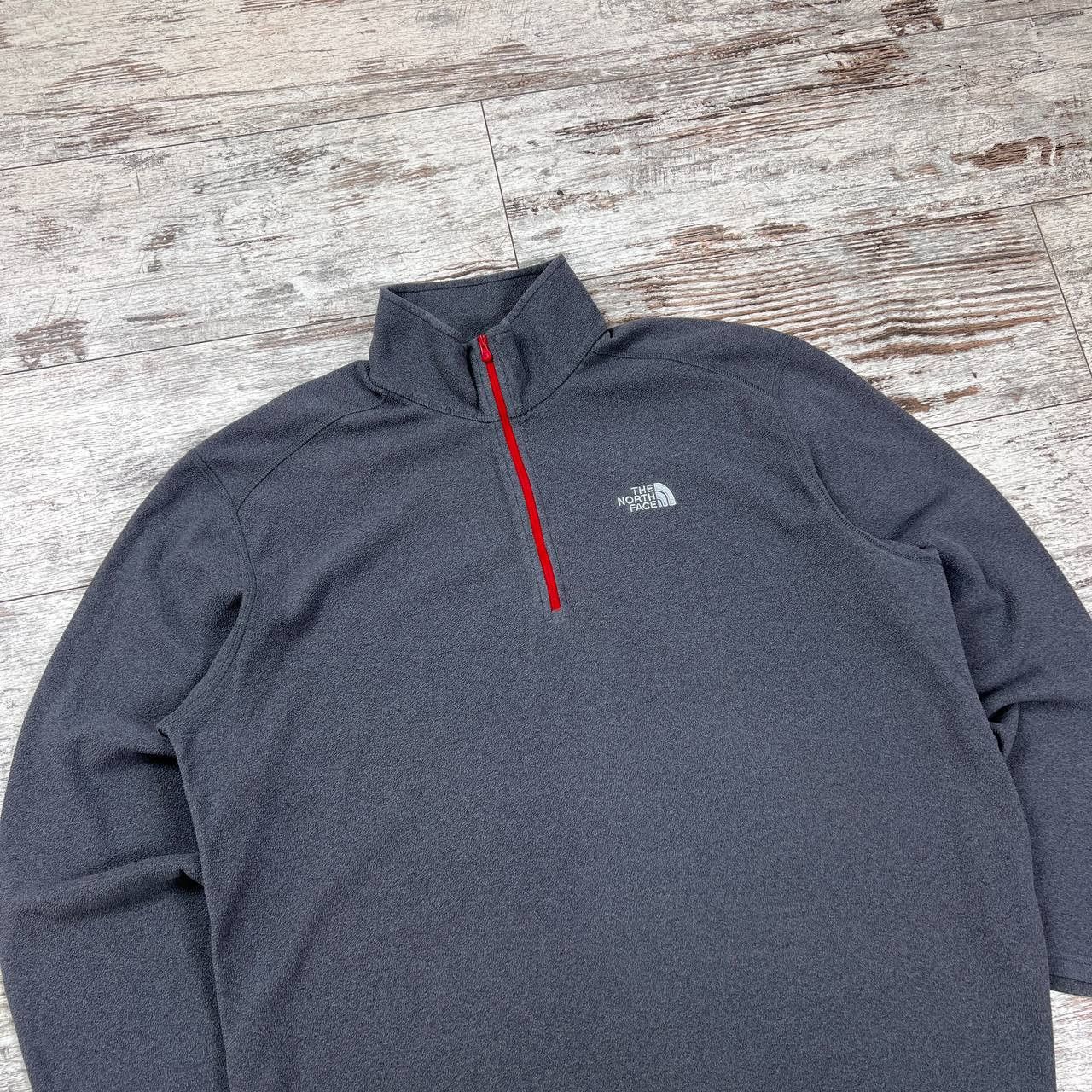 The North Face Vintage The North Face 1/3 Zip Fleece Size US XL / EU 56 / 4 - 2 Thumbnail