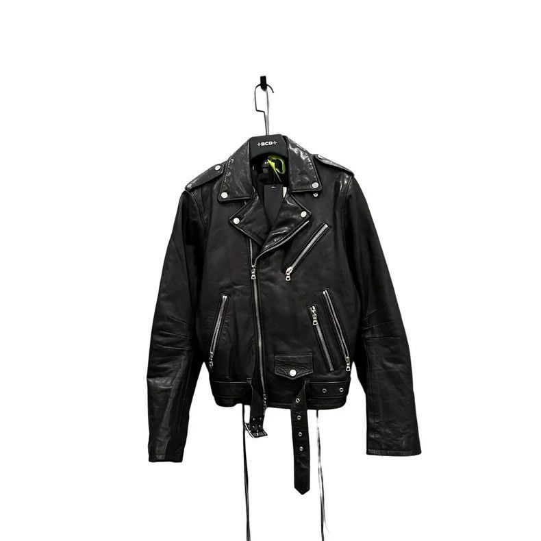 Amiri AMIRI multi-zipper motorcycle leather jacket-2506 Size US L / EU 52-54 / 3 - 1 Thumbnail