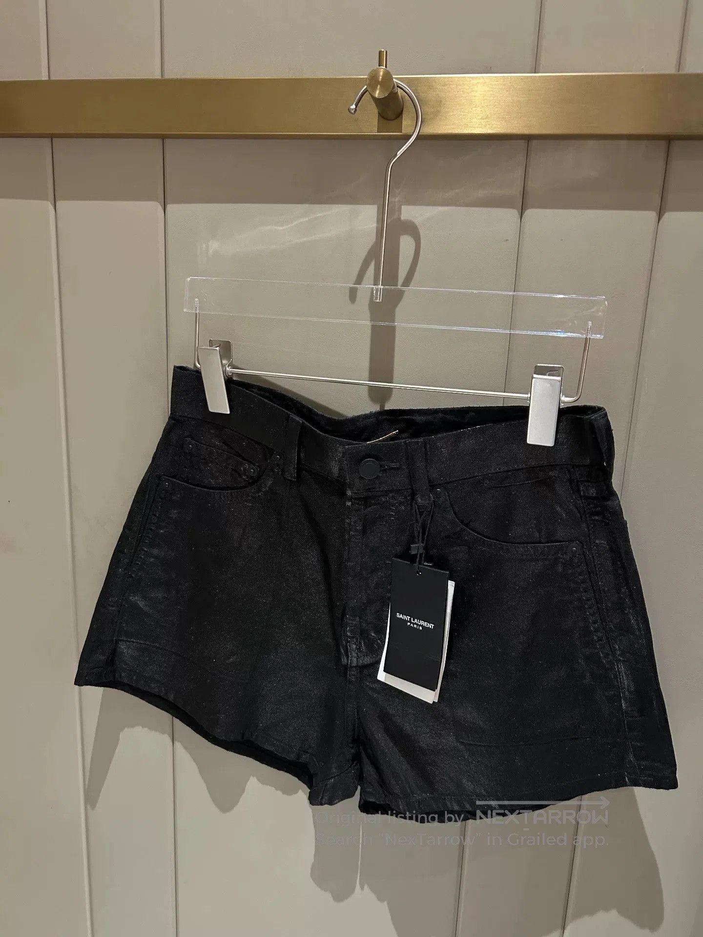 Saint Laurent Paris Saint Laurent Casual Shorts. Size 28" / US 6 / IT 42 - 1 Thumbnail
