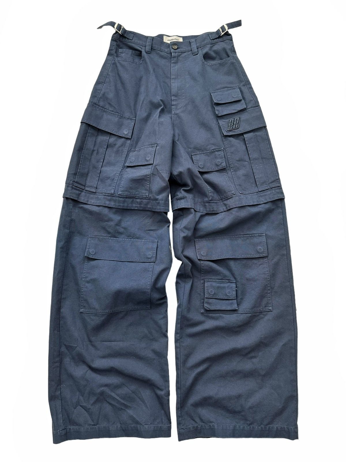Ambush Design Wide Baggy Cargo Heavt Pants | Grailed