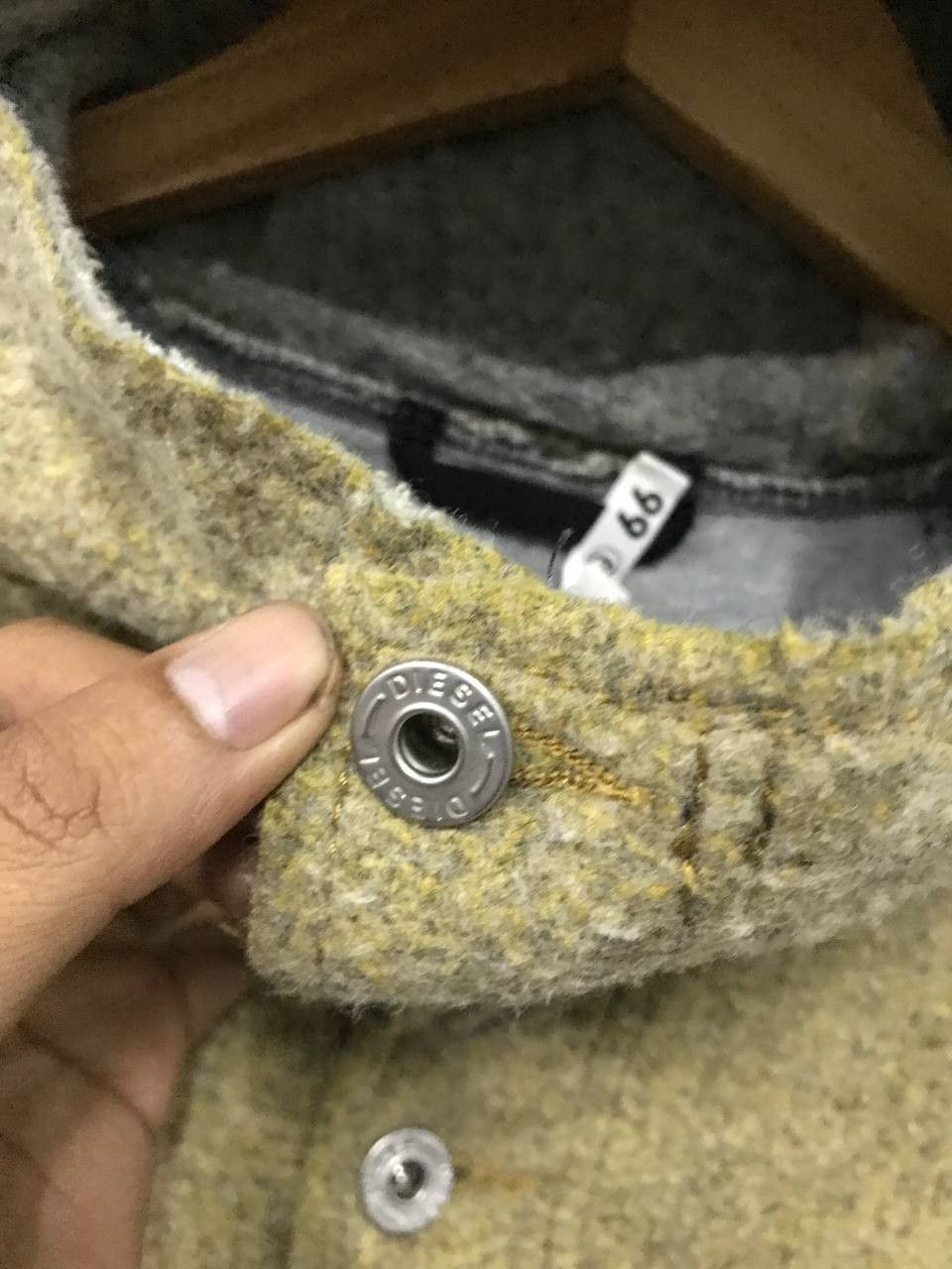 Diesel × Vintage Vintage Diesel Rare Design Lampo Zipper Size M / US 6-8 / IT 42-44 - 8 Thumbnail