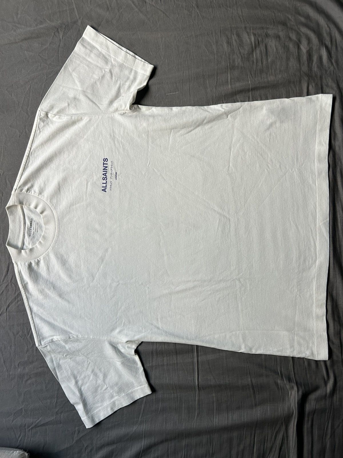 Allsaints Allsaints tshirt Size US S / EU 44-46 / 1 - 1 Thumbnail