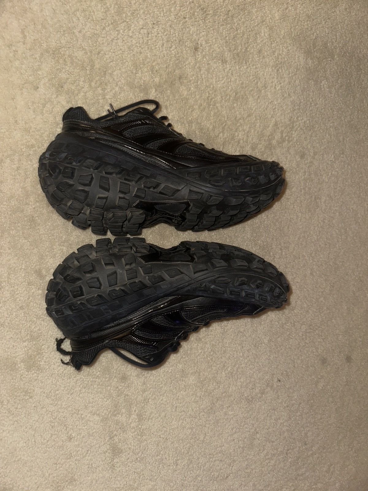 Balenciaga Black Balenciaga Defenders/Bouncers Size US 10 / EU 43 - 6 Thumbnail