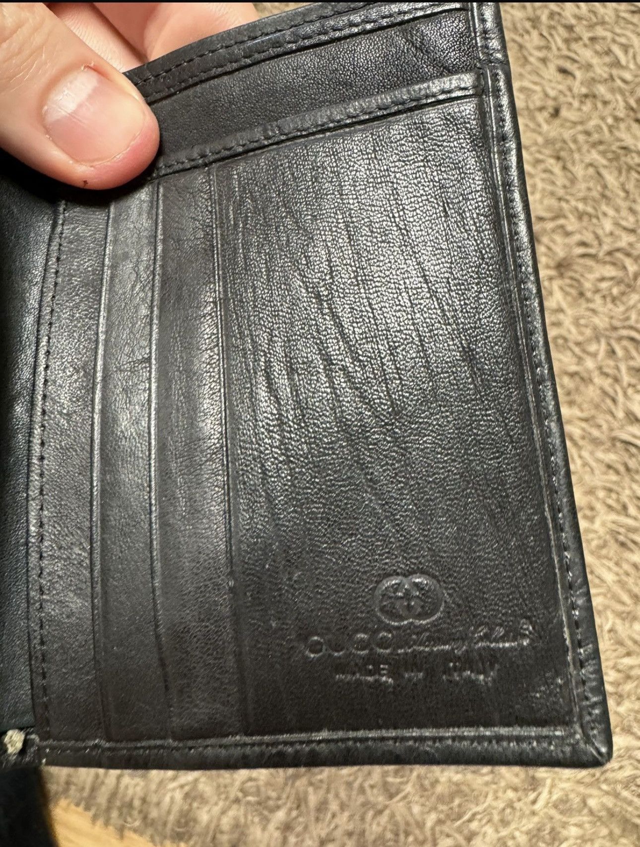 Gucci Gucci mobogram cardholder GG Size ONE SIZE - 4 Thumbnail