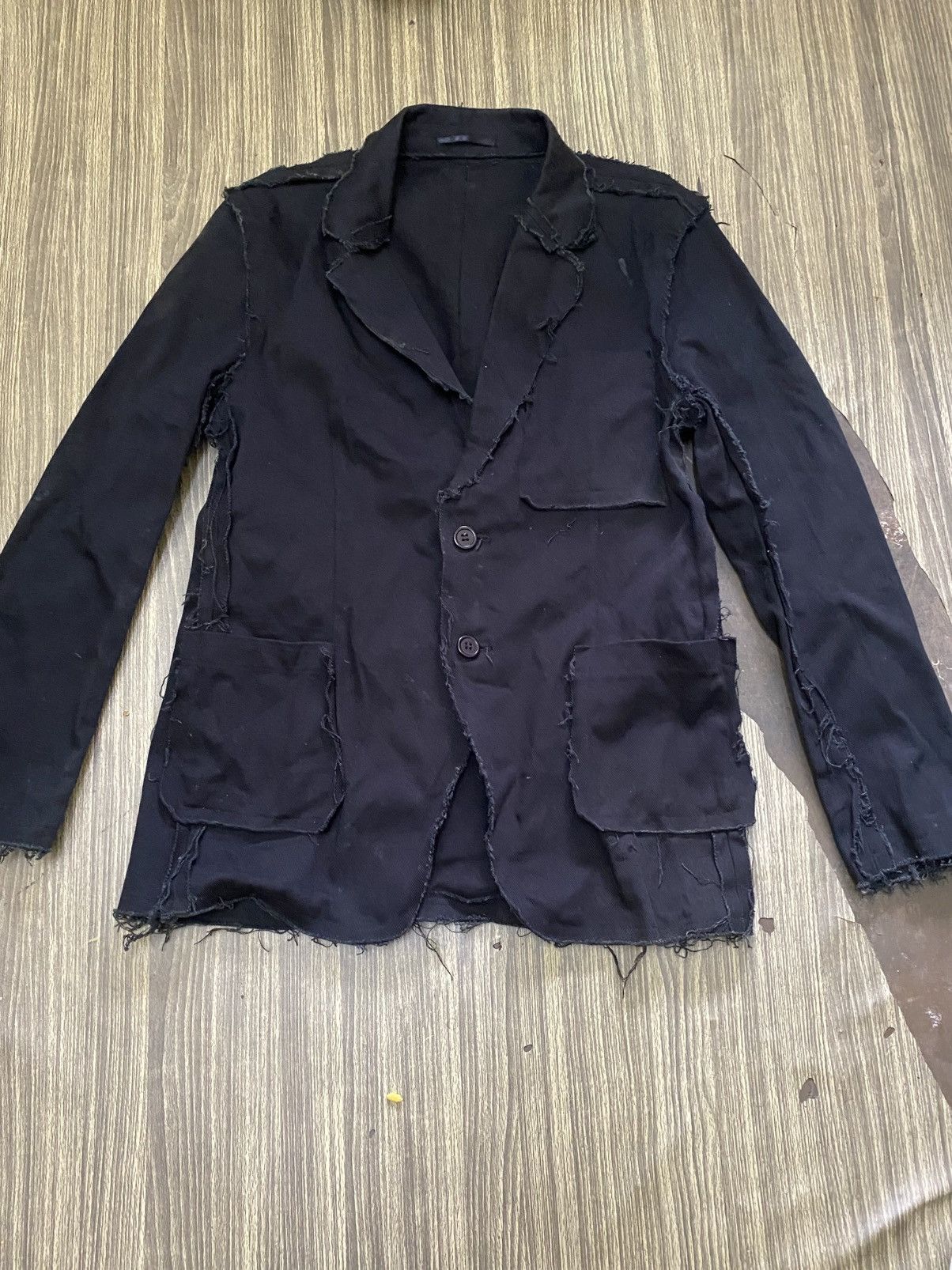 Sex Pot ReVeNGe SEXY DYNAMITE LONDON PUNK ROCK SCAB RAW SEAMS JACKET Size US S / EU 44-46 / 1 - 2 Thumbnail