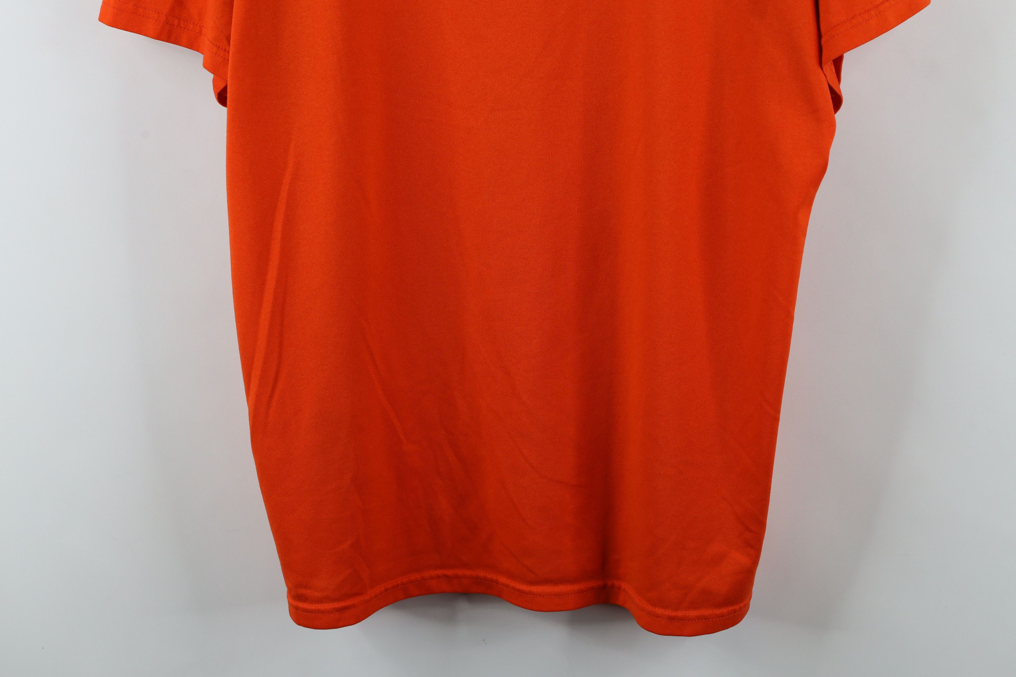 Nike Nike University of Miami Football Short Sleeve T-Shirt Size US L / EU 52-54 / 3 - 3 Thumbnail