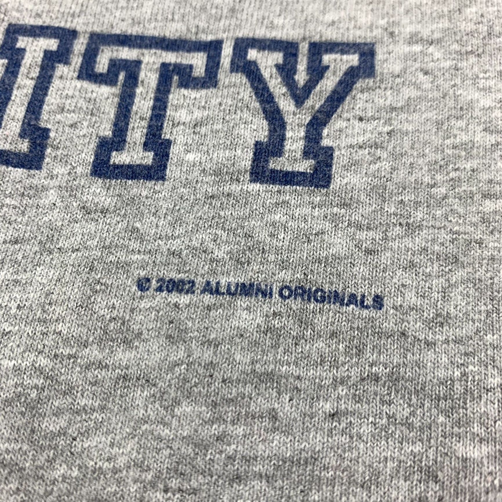 Gildan VINTAGE Herring University T Shirt Adult XL Gray College School 2002 Alumni Size US XL / EU 56 / 4 - 3 Thumbnail