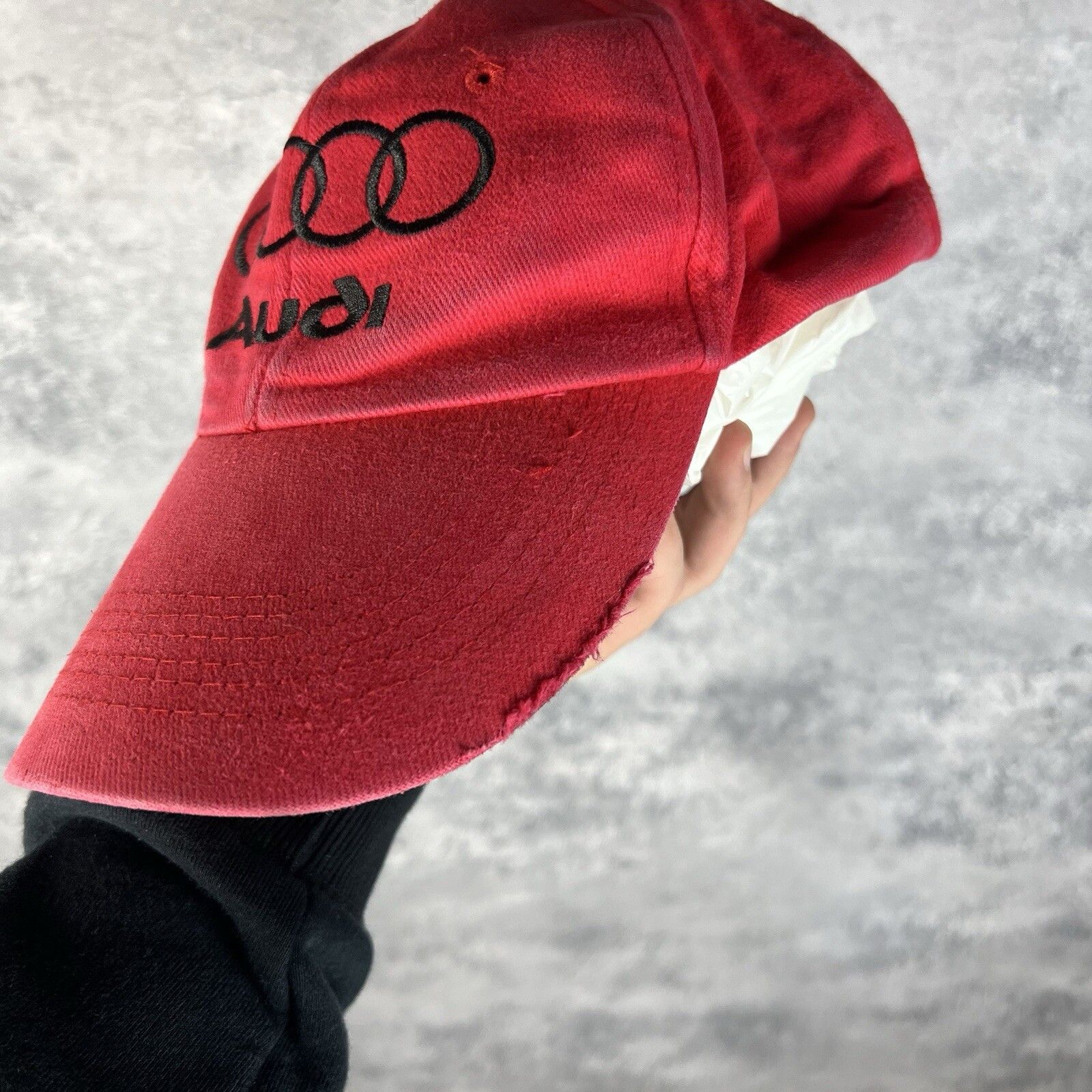 Audi Audi Cap Men's Red One Size ` Size ONE SIZE - 5 Thumbnail