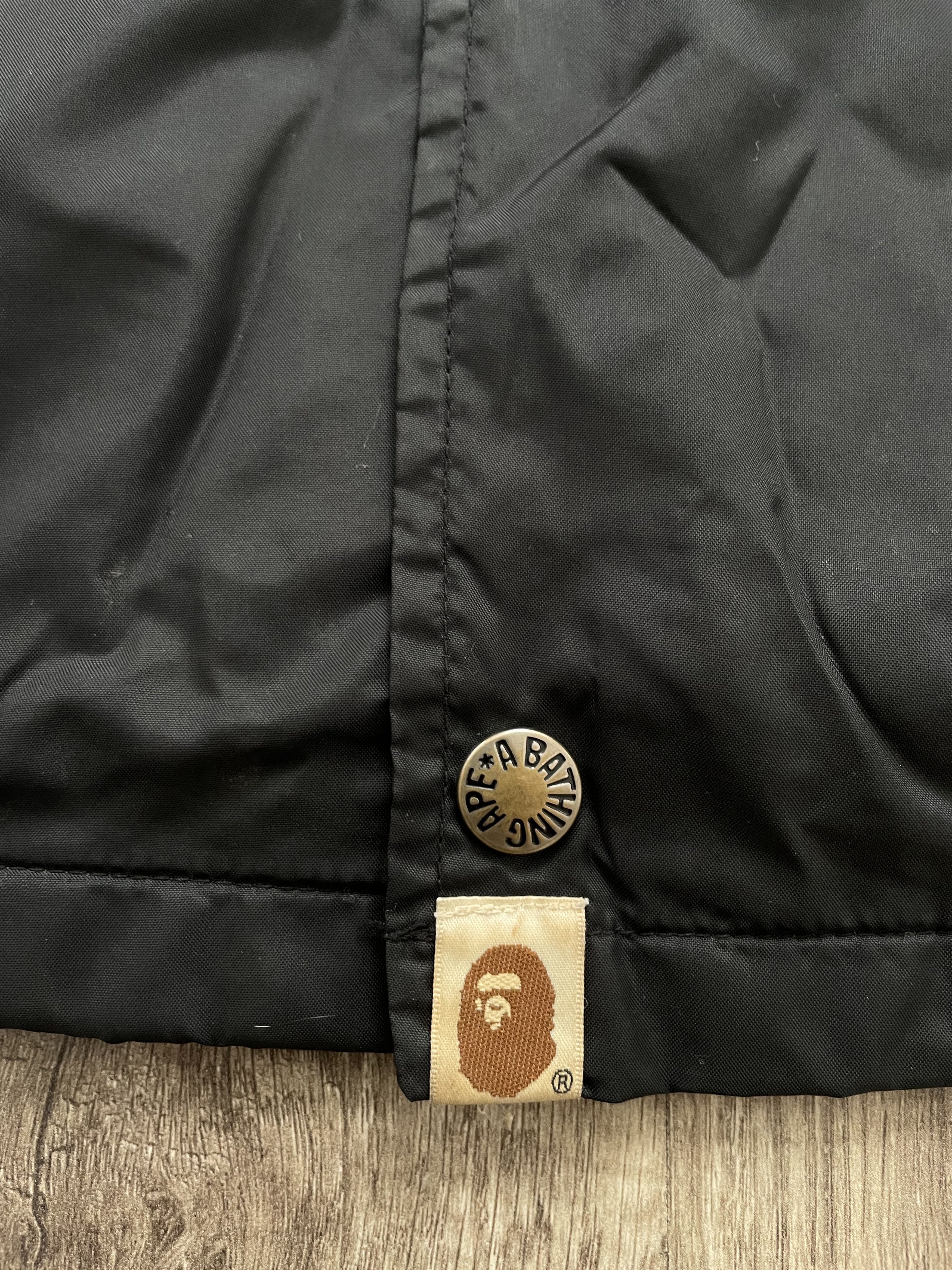 Bape A Bathing Ape Coaches Jacket Size US L / EU 52-54 / 3 - 5 Thumbnail
