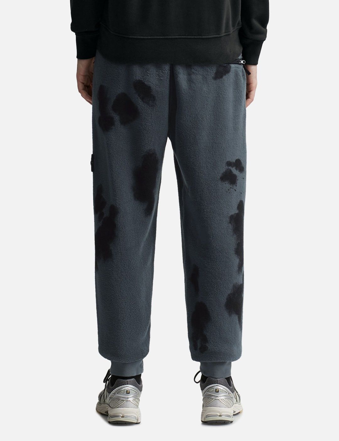 Stone Island Stone Island Fleece Tie-Dye Sweatpants Rare Patch Size US 36 / EU 52 - 3 Thumbnail